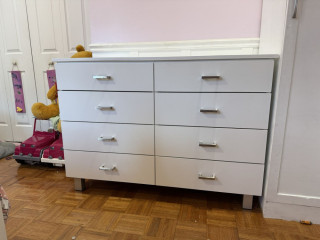 white-dresser